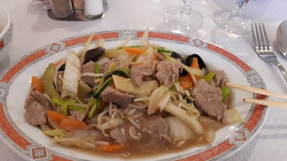 Boeuf Aux Pousses de Bambus