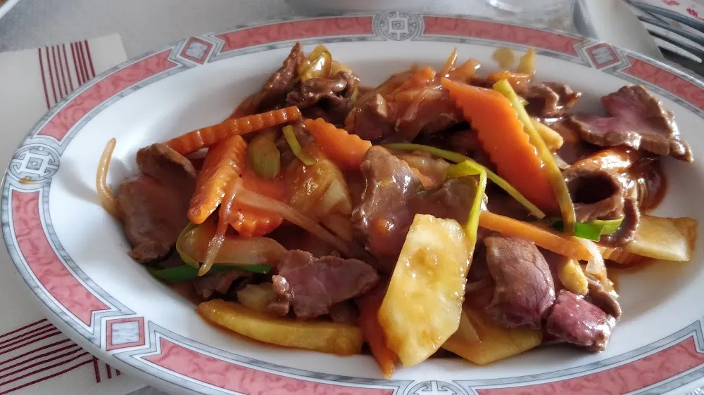 Boeuf Sauce Aigre Douce