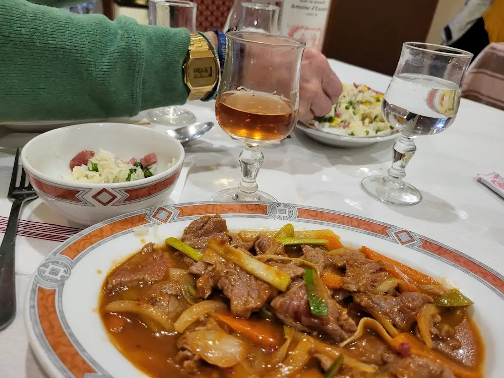 Bœuf Sauce Piquante