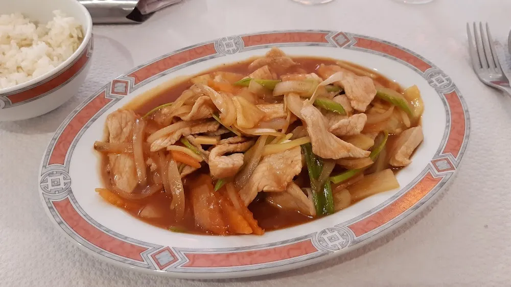 Poulet Avec Légumes