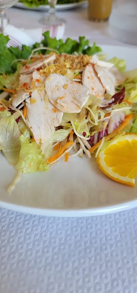 Salade Au Poulet